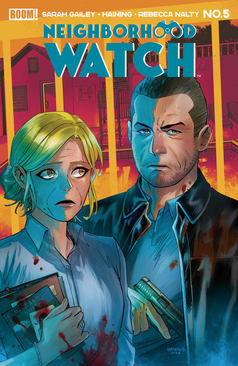 Neighborhood Watch 5 Comic Haining Boom! Studios 2026