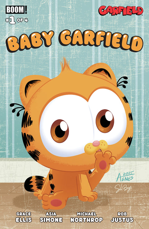 Baby Garfield 1 Comic Agnes Garbowska Boom! Studios 2026