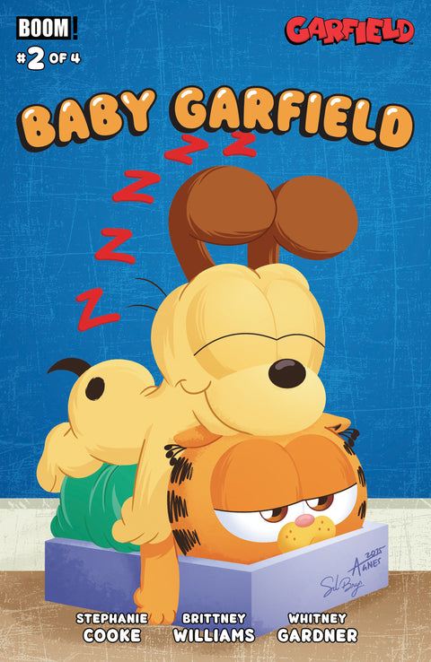 Baby Garfield 2 Comic Agnes Garbowska Boom! Studios 2026