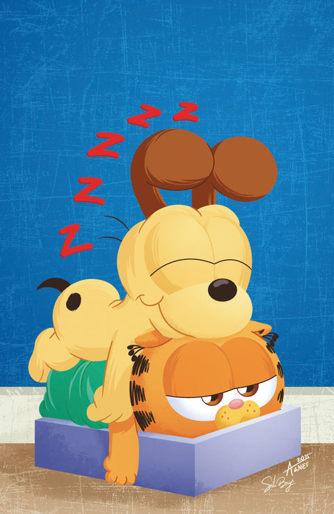 Baby Garfield #2 E Unlimited Variant (Full Art, Garbowska) Boom Entertainment Stephanie Cooke Whitney Gardner Agnes Garbowska