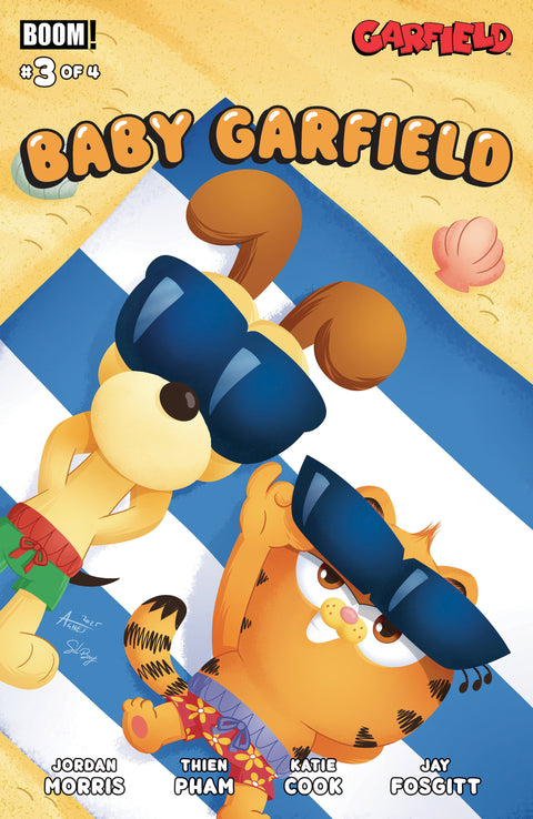 Baby Garfield 3 Comic Agnes Garbowska Boom! Studios 2026
