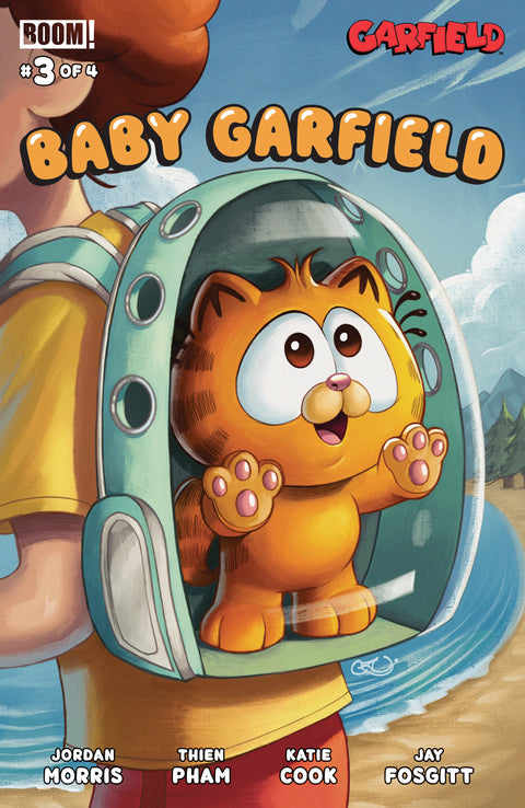 Baby Garfield 3 Comic Chrissie Zullo Variant Boom! Studios 2026