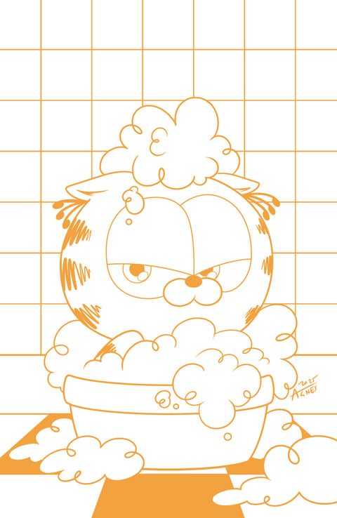 Baby Garfield 4 Comic Agnes Garbowska Unlimited Virgin Variant Boom! Studios 2026
