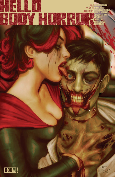 Hello Body Horror 1 Comic Rebeca Puebla Boom! Studios 2026