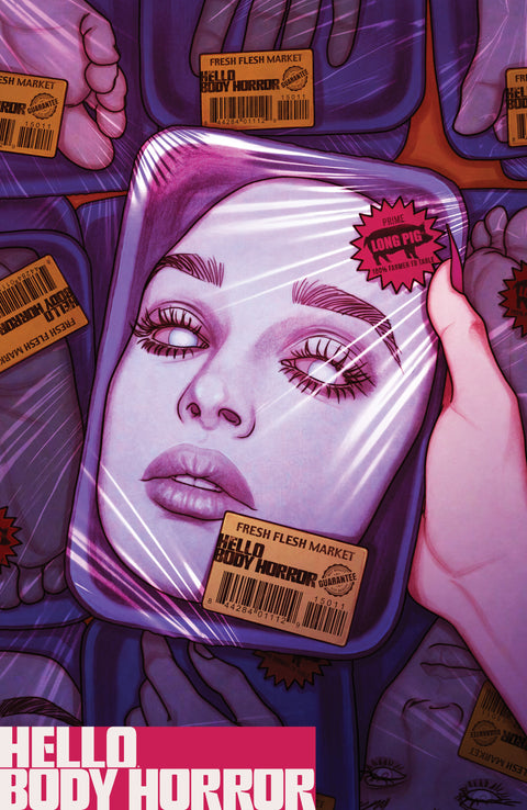 Hello Body Horror #1 B Variant (Dressed, Frison) Boom Entertainment Mark Bouchard Rye Hickman Jenny Frison