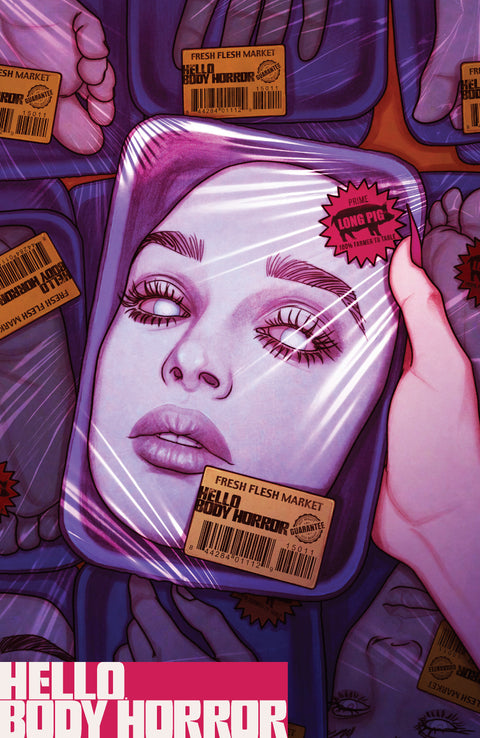 Hello Body Horror 1 Comic Jenny Frison Variant Boom! Studios 2026