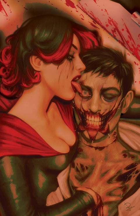 Hello Body Horror #1 G Unlimited Variant (Full Art, Puebla) Boom Entertainment Mark Bouchard Rye Hickman Rebeca Puebla