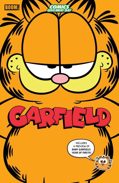 (Comics Giveaway Day 2026) Garfield 1 Comic Boom! Studios 2026