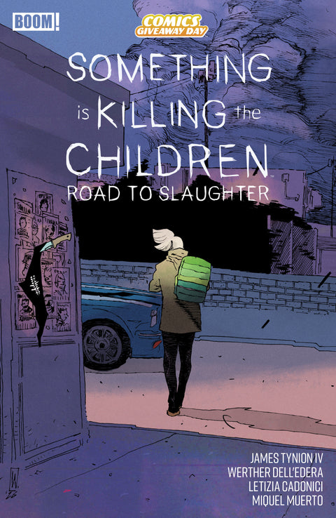 (Comics Giveaway Day 2026) Something is Killing the Children: Road to Slaughter 1 Comic Boom! Studios 2026