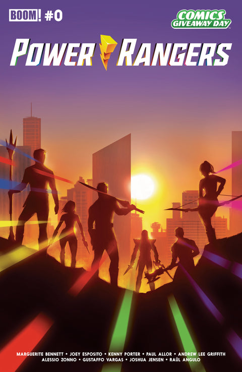 (Comics Giveaway Day 2026) Power Rangers 1 Comic Boom! Studios 2026