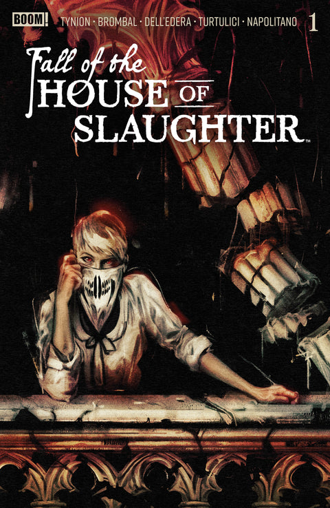 Fall of the House of Slaughter #1 A Main (Dressed, Connelly) Boom Entertainment James Tynion IV Adriano Turtulici Sam Wolfe Connelly
