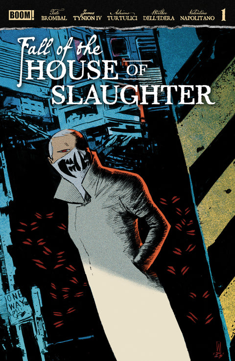 Fall of the House of Slaughter 1 Comic Werther Dell'Edera Variant Boom! Studios 2026
