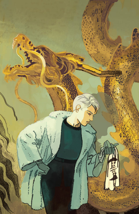 Fall of the House of Slaughter #1 G 1:50 INCV (Full Art, Turtulici) 1:50 Boom Entertainment James Tynion IV Adriano Turtulici Adriano Turtulici