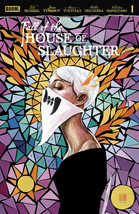 Fall of the House of Slaughter 1 Comic David Mack Variant Boom! Studios 2026