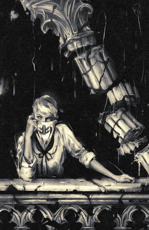 Fall of the House of Slaughter #1 K Unlimited Variant (Full Art, Connelly) Boom Entertainment James Tynion IV Adriano Turtulici Sam Wolfe Connelly