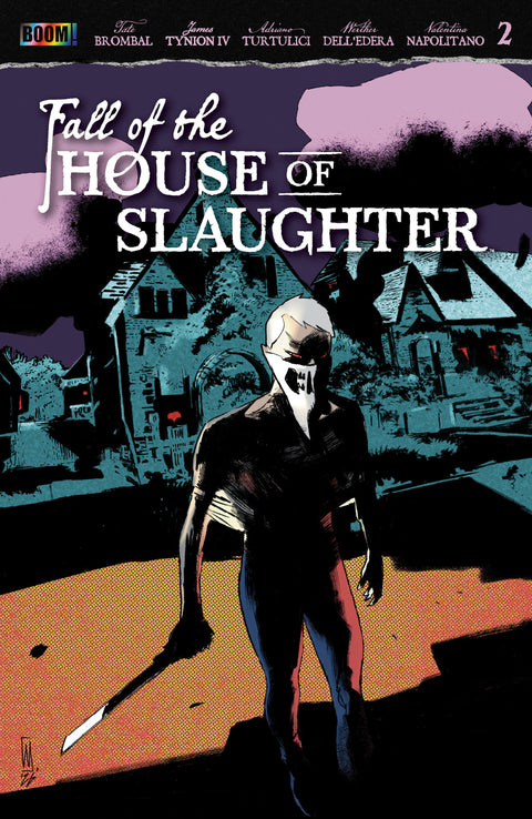 Fall of the House of Slaughter 2 Comic Werther Dell'Edera Variant Boom! Studios 2026
