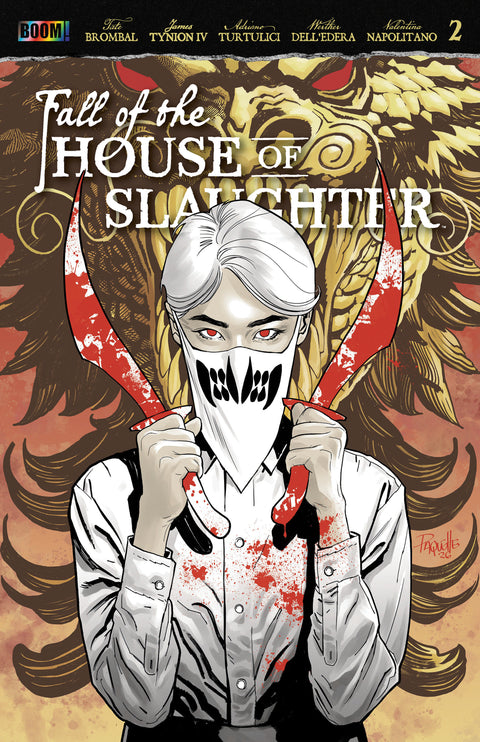 Fall of the House of Slaughter 2 Comic Reveal Variant Boom! Studios 2026
