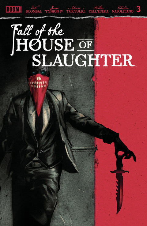 Fall of the House of Slaughter 3 Comic Sam Wolfe Connelly Boom! Studios 2026