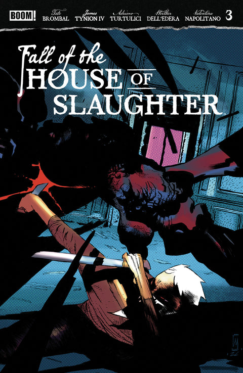 Fall of the House of Slaughter 3 Comic Werther Dell'Edera Variant Boom! Studios 2026