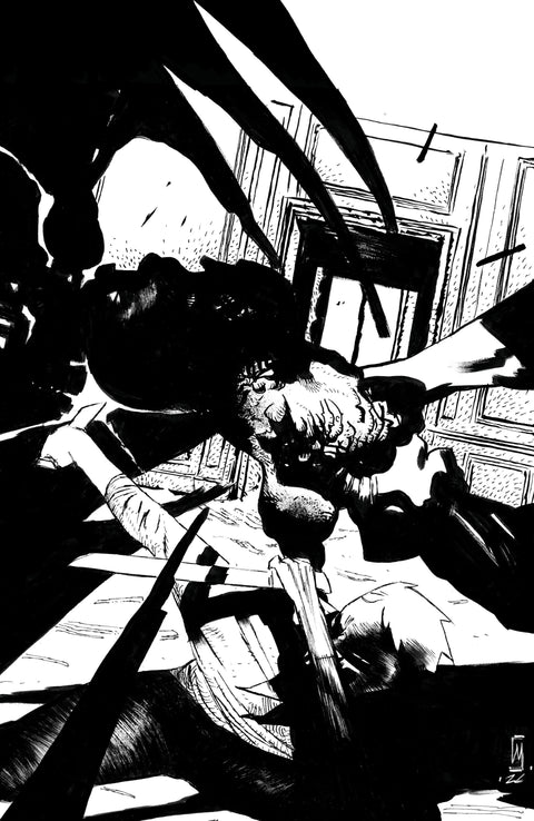Fall of the House of Slaughter #3 C 1:10 INCV (Full Art, Dell'Edera) 1:10 Boom Entertainment James Tynion IV Adriano Turtulici Werther Dell'Edera