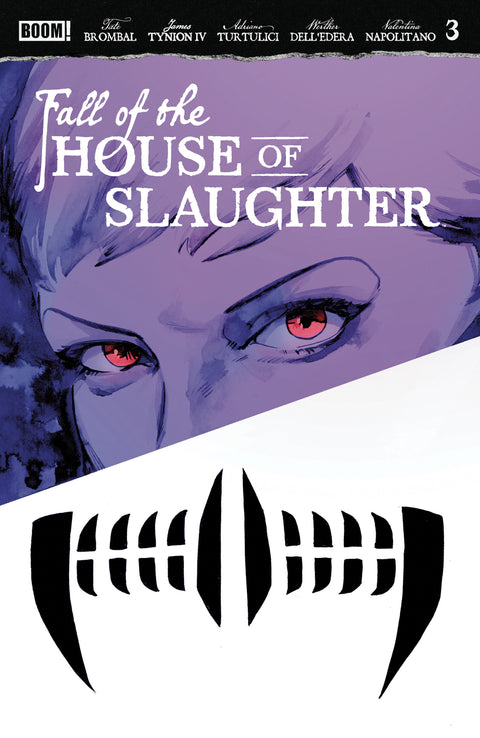 Fall of the House of Slaughter 3 Comic Jorge Fornés FOC Reveal Variant Boom! Studios 2026