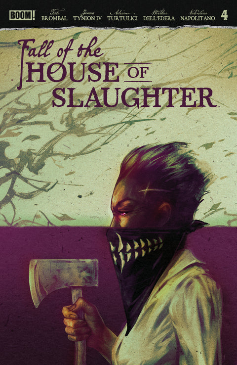 Fall of the House of Slaughter #4 A Main (Dressed, Connelly) Boom Entertainment James Tynion IV Adriano Turtulici Sam Wolfe Connelly