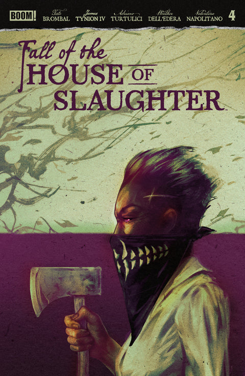 Fall of the House of Slaughter 4 Comic Sam Wolfe Connelly Boom! Studios 2026