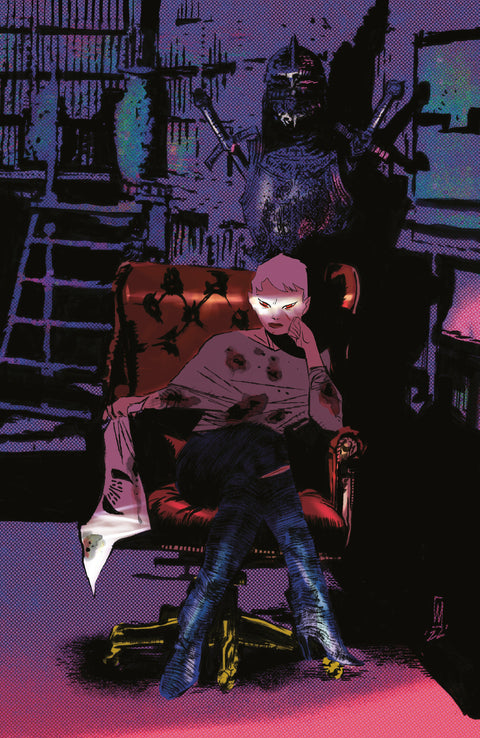 Fall of the House of Slaughter #4 B Main (Full Art, Dell'Edera) Boom Entertainment James Tynion IV Adriano Turtulici Werther Dell'Edera