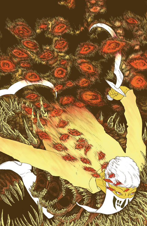 Fall of the House of Slaughter 4 Comic Jenna Cha Virgin Variant Boom! Studios 2026