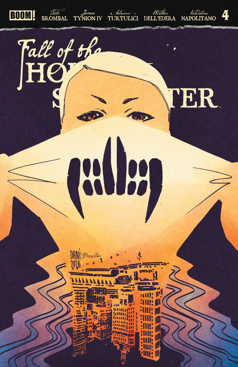 Fall of the House of Slaughter #4 I FOC Reveal Variant (Dressed, DANI) Boom Entertainment James Tynion IV Adriano Turtulici Dani