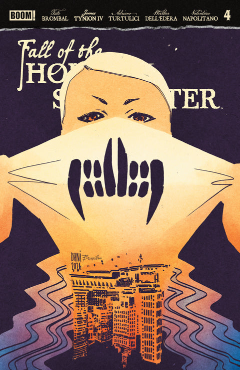 Fall of the House of Slaughter 4 Comic Reveal Variant Boom! Studios 2026