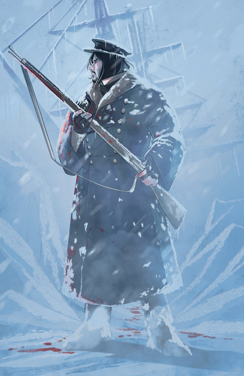 BRZRKR: Light Draws Breath #1 G 1:30 INCV (Full Art, Boo) 1:30 Boom Entertainment Keanu Reeves Alessio Avallone Sweeney Boo