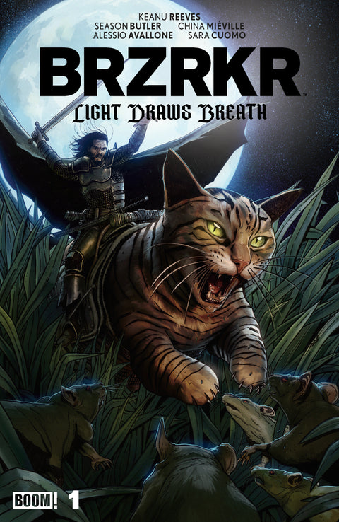 BRZRKR: Light Draws Breath 1 Comic Sedat Oezgen FOC Variant Boom! Studios 2026