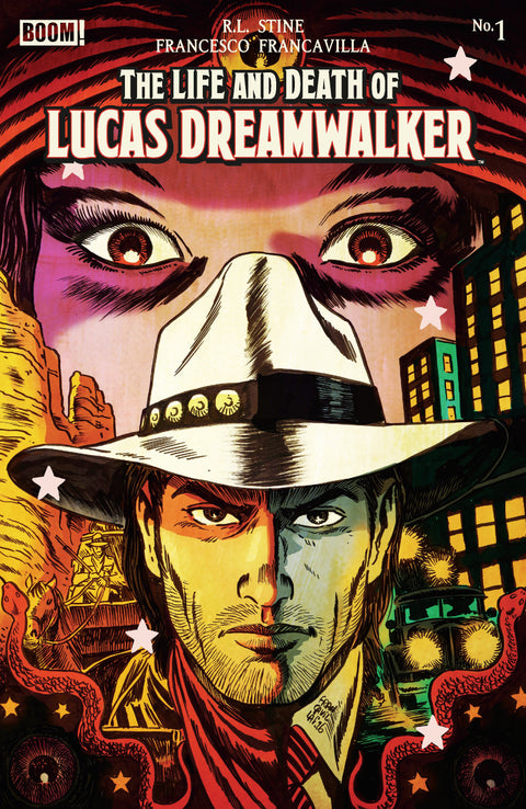 The Life and Death of Lucas Dreamwalker 1 Comic Francesco Francavilla Boom! Studios 2026