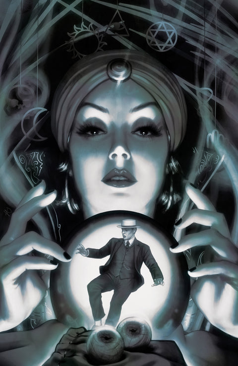 The Life and Death of Lucas Dreamwalker #1 C 1:10 INCV (Full Art, Puebla) 1:10 Boom Entertainment R.L. Stine Francesco Francavilla Rebeca Puebla