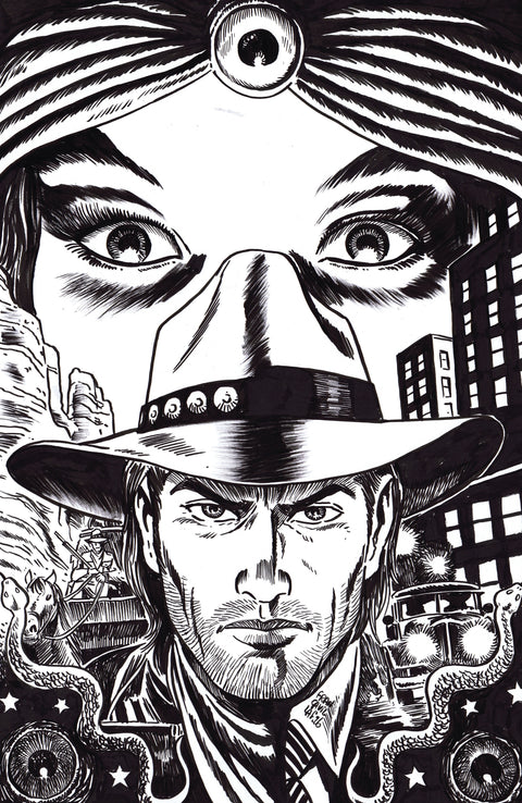 The Life and Death of Lucas Dreamwalker #1 E Unlimited Variant (Full Art, Francavilla) Boom Entertainment R.L. Stine Francesco Francavilla Francesco Francavilla