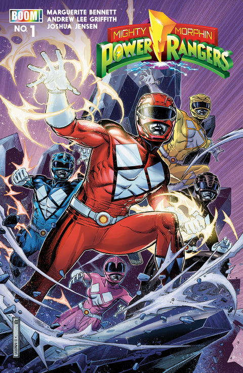 Mighty Morphin Power Rangers, Vol. 3 (Boom! Studios) 1 Comic Jim Cheung Boom! Studios 2026