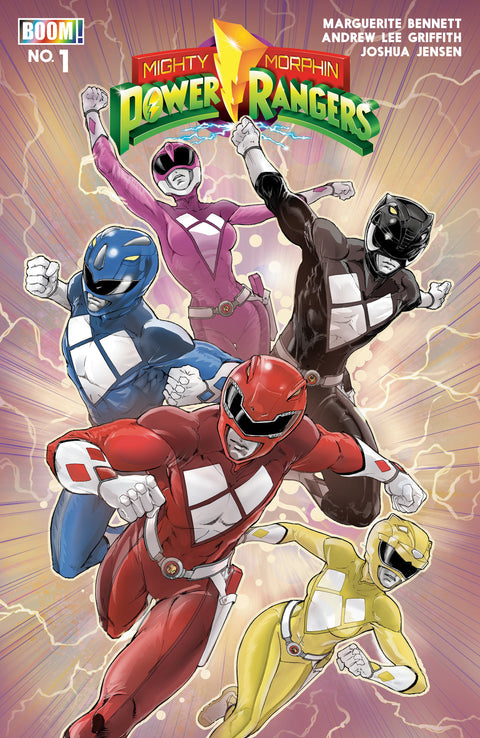 Mighty Morphin Power Rangers, Vol. 3 (Boom! Studios) 1 Comic Andrew Lee Griffith Variant Boom! Studios 2026