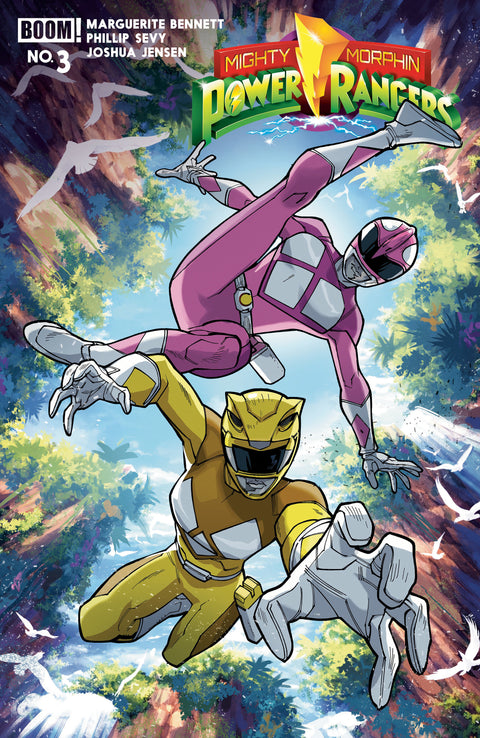 Mighty Morphin Power Rangers, Vol. 3 (Boom! Studios) 3 Comic Enid Balám Boom! Studios 2026
