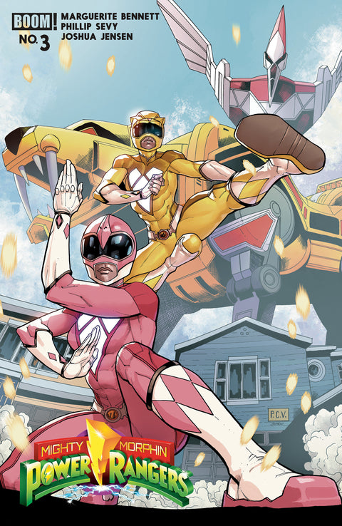 Mighty Morphin Power Rangers, Vol. 3 (Boom! Studios) 3 Comic Phillip Sevy Variant Boom! Studios 2026