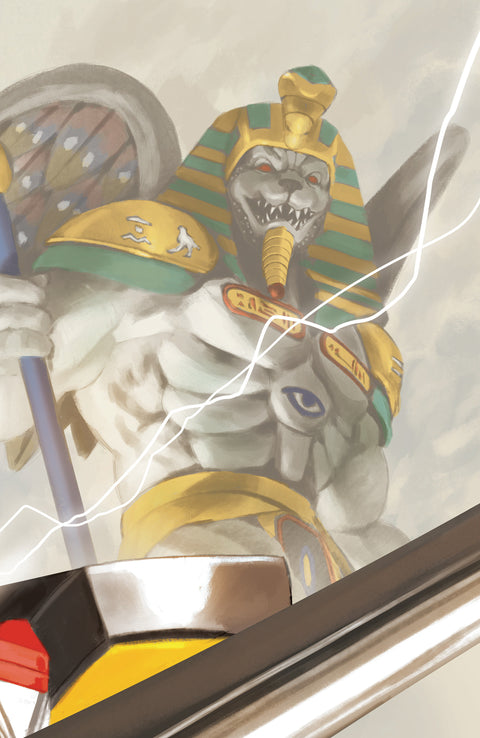 Mighty Morphin Power Rangers, Vol. 3 (Boom! Studios) 3 Comic Miguel Mercado Connecting Variant Boom! Studios 2026