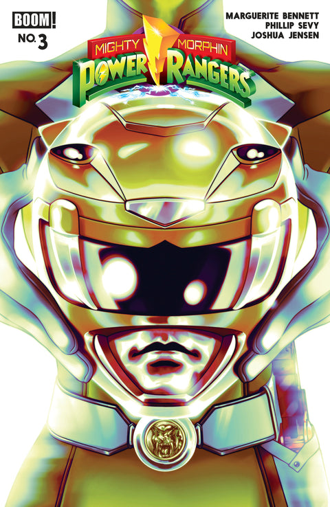 Mighty Morphin Power Rangers, Vol. 3 (Boom! Studios) 3 Comic Goni Montes FOC Reveal Variant Boom! Studios 2026