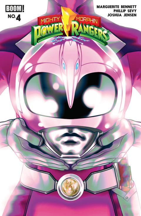 Mighty Morphin Power Rangers (2026) #4 J FOC Reveal Variant (Dressed, Montes) Boom Entertainment Marguerite Bennett Phillip Sevy Goñi Montes