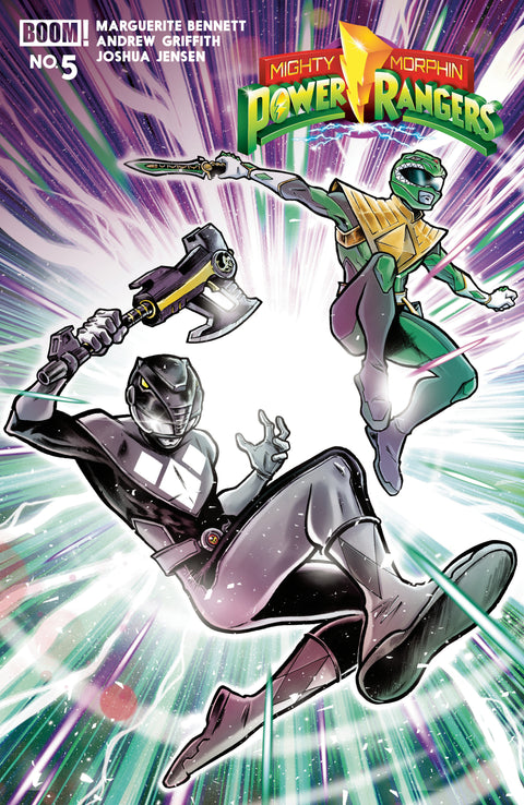 Mighty Morphin Power Rangers (2026) #5 A Main (Dressed, Di Gianfelice) Boom Entertainment Marguerite Bennett Andrew Lee Griffith Simona Di Gianfelice