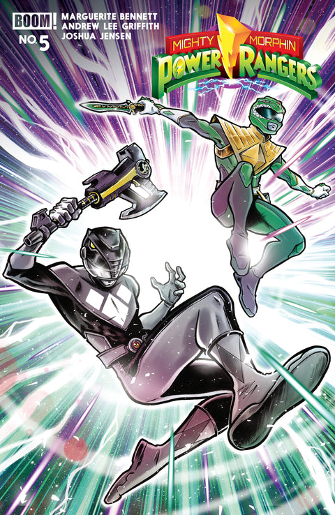 Mighty Morphin Power Rangers (2026) #5 A Main (Dressed, Di Gianfelice) Boom Entertainment Marguerite Bennett Andrew Lee Griffith Simona Di Gianfelice