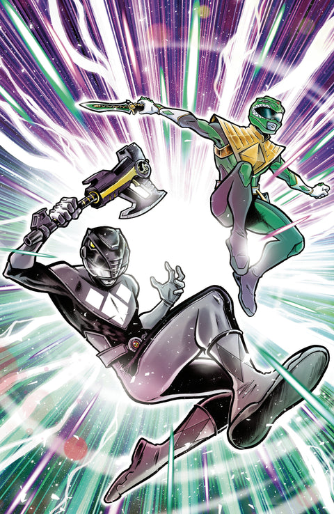 Mighty Morphin Power Rangers (2026) #5 E Foil Variant (Full Art, Foil, Di Gianfelice) Boom Entertainment Marguerite Bennett Andrew Lee Griffith Simona Di Gianfelice