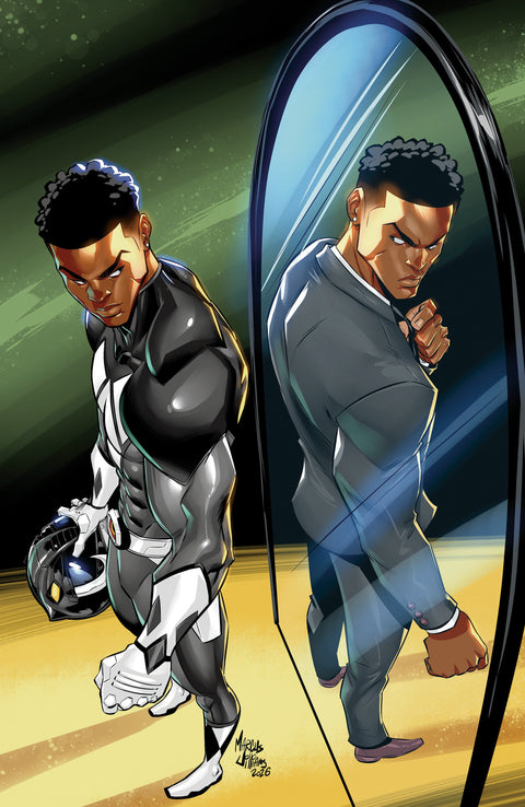 Mighty Morphin Power Rangers (2026) #5 G 1:20 INCV Variant (Full Art, Williams) 1:20 Boom Entertainment Marguerite Bennett Andrew Lee Griffith Marcus Williams