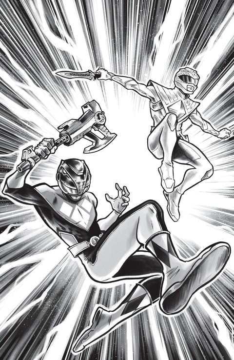 Mighty Morphin Power Rangers (2026) #5 H 1:25 INCV Variant (Full Art, Di Gianfelice) 1:25 Boom Entertainment Marguerite Bennett Andrew Lee Griffith Simona Di Gianfelice