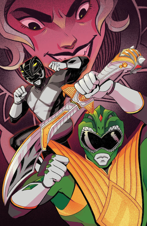 Mighty Morphin Power Rangers (2026) #5 I 1:50 INCV Variant (Full Art, Goux) 1:50 Boom Entertainment Marguerite Bennett Andrew Lee Griffith Nicole Goux