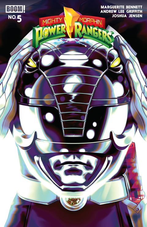 Mighty Morphin Power Rangers, Vol. 3 (Boom! Studios) #5 (Cvr J) (2026) Goñi Montes FOC Reveal Variant